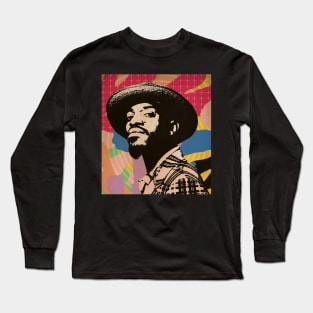 Vintage Poster - Andre  Outcast Style Long Sleeve T-Shirt